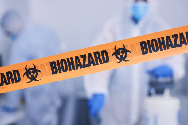 Professional Biohazard technician working in Williamsburg, FL